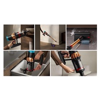 Dyson V16 Piston Animal Submarine černá/měděná tyčový vysavač pro vytírání a vysávání