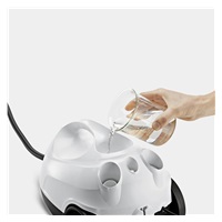 BAZAR - Kärcher SC 2 EasyFix parní čistič, bílá - Rozbaleno (Komplet)