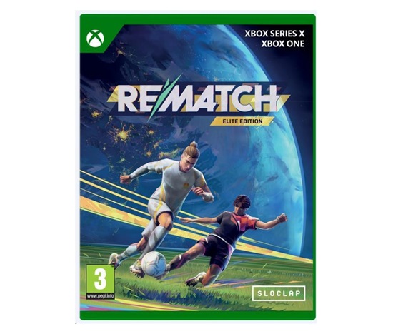 XOne/XSX hra Rematch Elite Edition