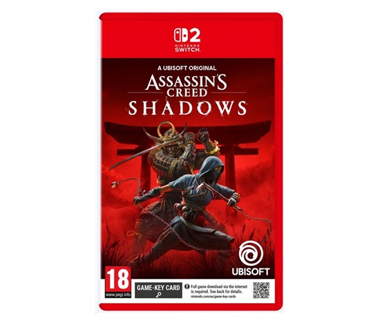NS2 hra Assassin's Creed Shadows (GK)