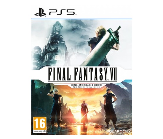 PS5 hra Final Fantasy VII Remake Intergrade & Rebirth Twin Pack