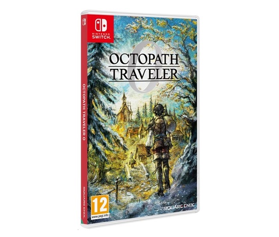 NS hra Octopath Traveler 0
