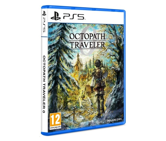 PS5 hra Octopath Traveler 0