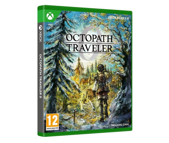 XSX hra Octopath Traveler 0