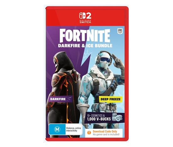 NS2 hra Fortnite Darkfire & Ice Bundle (CIB)