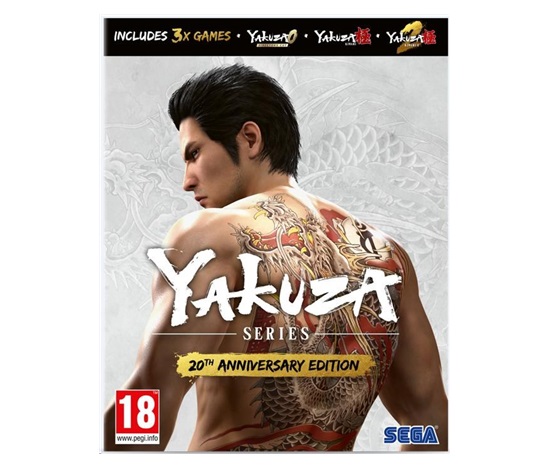 PC hra (DLC) Yakuza 20th Anniversary Edition