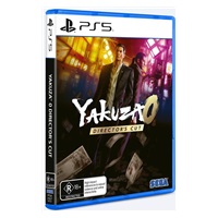 PS5 hra Yakuza 0 Director’s Cut