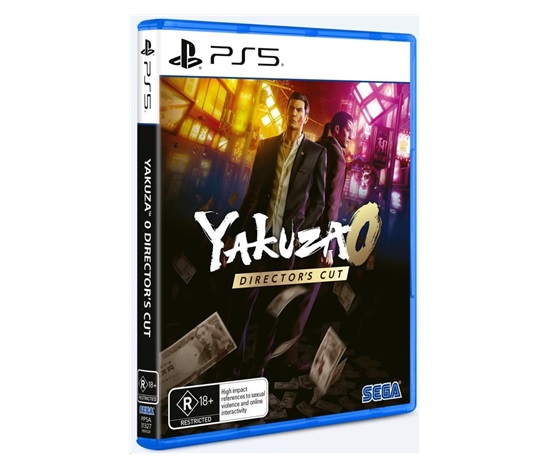 PS5 hra Yakuza 0 Director’s Cut