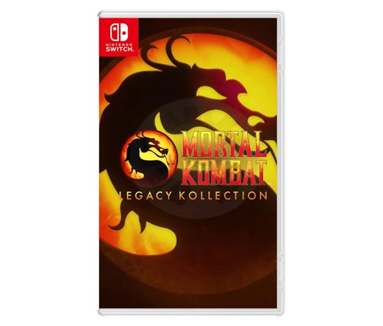 NS hra Mortal Kombat: Legacy Kollection