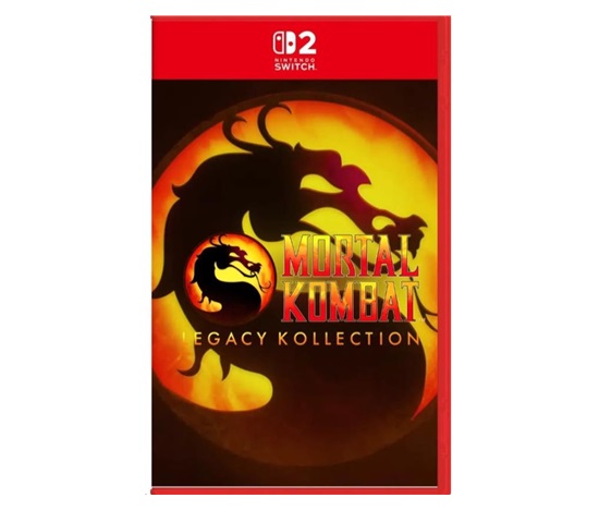 NS2 hra Mortal Kombat: Legacy Kollection