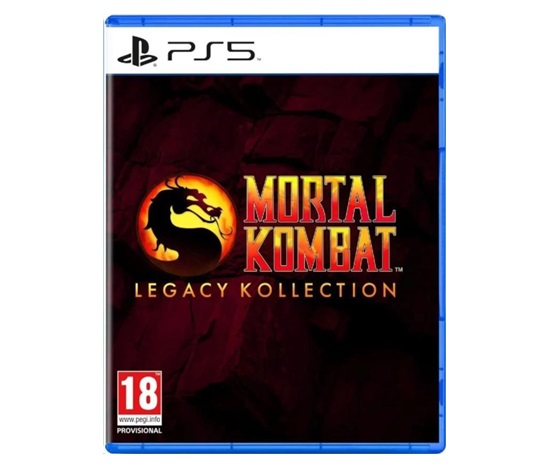 PS5 hra Mortal Kombat: Legacy Kollection