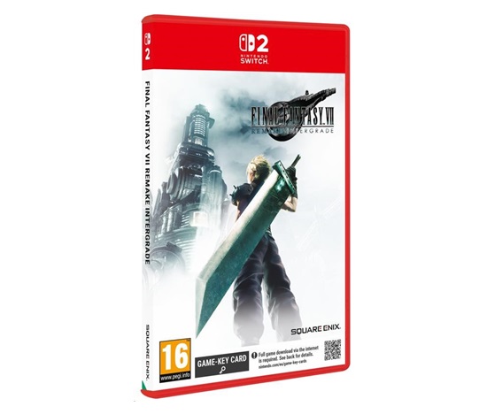 NS2 hra Final Fantasy VII Remake Intergrade (GK)