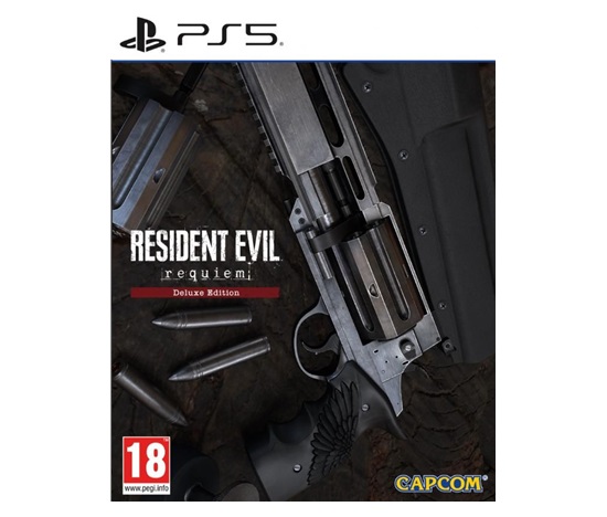 PS5 hra Resident Evil Requiem Deluxe Edition