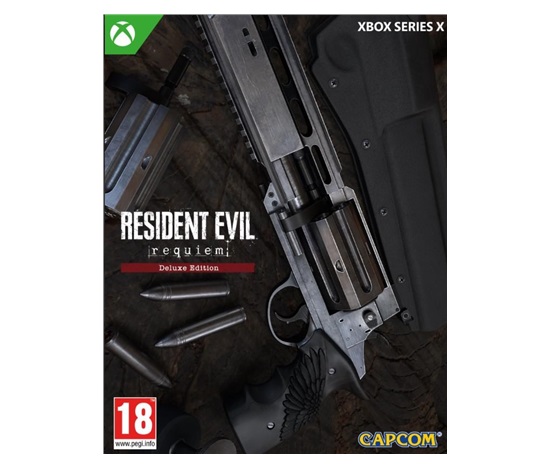 XSX hra Resident Evil Requiem Deluxe Edition