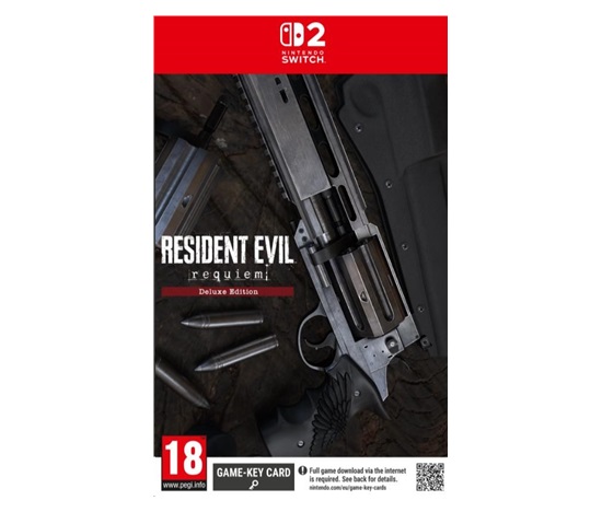 NS2 hra Resident Evil Requiem Deluxe Edition (SK)