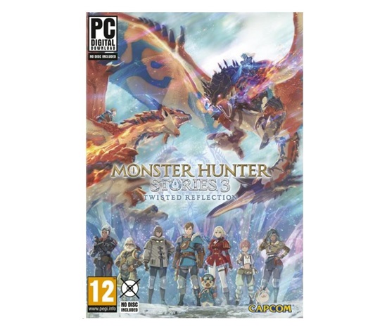 PC hra (DLC) Monster Hunter Stories 3: Twisted Reflection