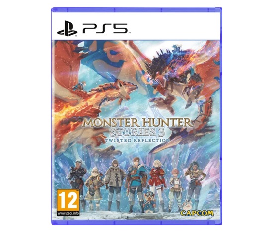 PS5 hra Monster Hunter Stories 3: Twisted Reflection