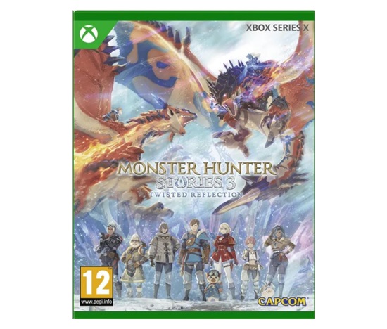 XSX hra Monster Hunter Stories 3: Twisted Reflection