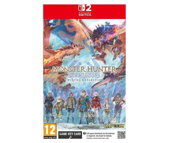 NS2 hra Monster Hunter Stories 3: Twisted Reflection (GK)