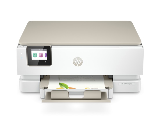 BAZAR - HP All-in-One ENVY 7220e HP+ Portobello (A4, USB, Wi-Fi, BT, Print, Scan, Copy, Duplex) - Rozbaleno (výstava)