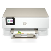 BAZAR - HP All-in-One ENVY 7220e HP+ Portobello (A4, USB, Wi-Fi, BT, Print, Scan, Copy, Duplex) - Rozbaleno (výstava)