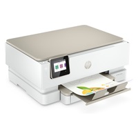 BAZAR - HP All-in-One ENVY 7220e HP+ Portobello (A4, USB, Wi-Fi, BT, Print, Scan, Copy, Duplex) - Rozbaleno (výstava)