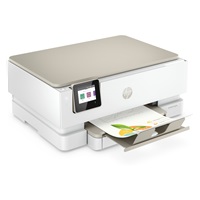 BAZAR - HP All-in-One ENVY 7220e HP+ Portobello (A4, USB, Wi-Fi, BT, Print, Scan, Copy, Duplex) - Rozbaleno (výstava)