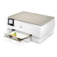 BAZAR - HP All-in-One ENVY 7220e HP+ Portobello (A4, USB, Wi-Fi, BT, Print, Scan, Copy, Duplex) - Rozbaleno (výstava)
