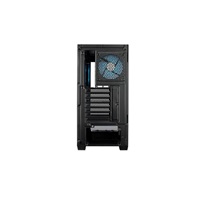 Cooler Master case Elite 690 Wood, ATX, Průhledná bočnice, 3x 120mm ARGB Fan, Černá