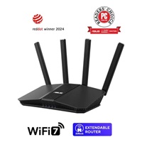 ASUS Router RT-BE58U V2, IPv6, WiFi 7, 1 GB RAM, 1x USB 3.2 Gen, 3600 Mb/s
