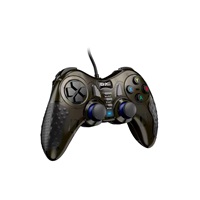 GENIUS gamepad GX Gaming GX-19UV/ drátový/ USB/ duální vibrace/ pro PC, PS3 a PS4