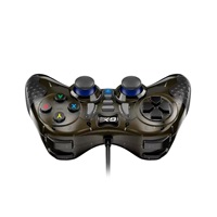 GENIUS gamepad GX Gaming GX-19UV/ drátový/ USB/ duální vibrace/ pro PC, PS3 a PS4