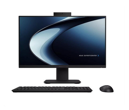 ASUS PC AiO ExpertCenter P44 (P440VAK-BPC38512), Core 3 100U, 23.8" FHD, 8GB, 512GB SSD, Intel, No OS, Black