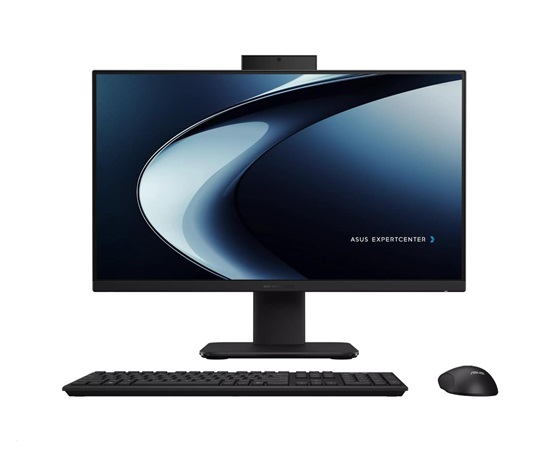 ASUS PC AiO ExpertCenter P44 (P440VAK-BPC7321TX), Core 7 240H, 23.8" FHD, 32GB, 1TB SSD, Intel, W11 Pro, Black