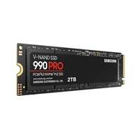 BAZAR - Samsung SSD 990 PRO NVMe, M.2 SSD 2 TB - Poškozený obal (Komplet)
