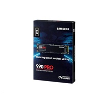BAZAR - Samsung SSD 990 PRO NVMe, M.2 SSD 2 TB - Poškozený obal (Komplet)