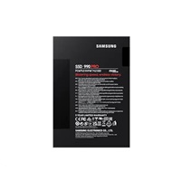 BAZAR - Samsung SSD 990 PRO NVMe, M.2 SSD 2 TB - Poškozený obal (Komplet)