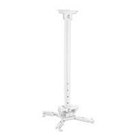 MANHATTAN Stropní držák projektoru, natáčecí, naklápěcí (+/-8°, +/-20°, max.35kg)