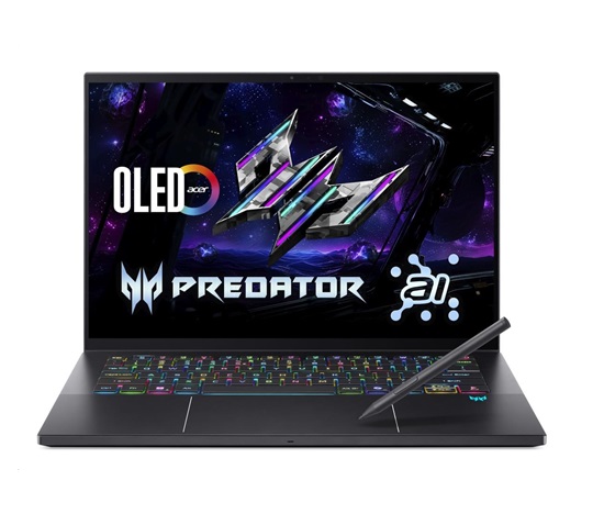 ACER NTB Predator Triton 14 AI (PT14-52T-95Z0),Ultra 9 288V,14.5"WQXGA+,32GB,2TB SSD,RTX 5070,W11P,Black