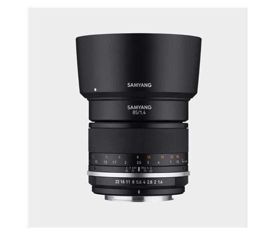 Samyang MF 85mm f/1.4 MK2 Canon EF