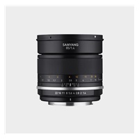 Samyang MF 85mm f/1.4 MK2 MFT