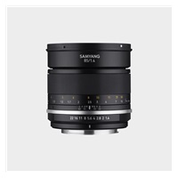 Samyang MF 85mm f/1.4 MK2 Nikon AE