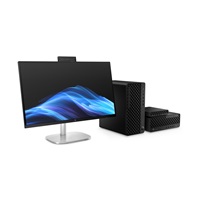 HP PC EliteDesk 8 Mini G1i U5 235,2x16GB,1TB,Intel UHD,WiFi7+BT,usb kl. a myš,120W,3xDP+HDMI+TB4(PD100W)+2x mDP,Win11Pro