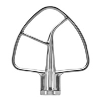 KitchenAid Artisan 5KSM185PSEBK Kuchyňský robot - 10 rychlostí, planetární systém, celokovová konstrukce, černá