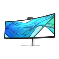 HP LCD 549pm Conferencing Monitor 49",5120x1440,VA,400nit,4000:1,5ms,DP1.4,HDMI 2.0,4xUSB,2xUSB-C140W,cam,repro, RJ45