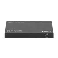 Manhattan HDMI přepínač, 3-Port HDMI Switch, 4K@60Hz, černá