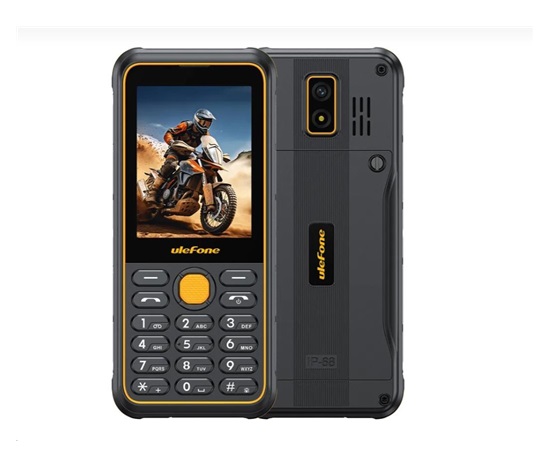 BAZAR - Telefon Ulefone Armor Mini 4 LTE (black), EU - Po opravě (Komplet)