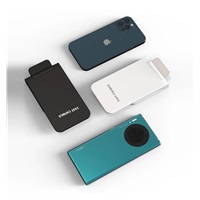 BAZAR - 1stCOOL bezdrátová QI nabíječka H18, skládací stojánek, USB-C, bílá - Poškozený obal (Komplet)