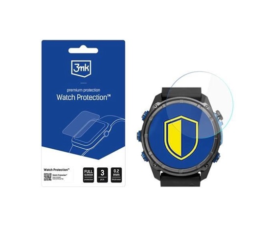 3mk ochranná folie Watch Protection ARC pro Garmin Descent Mk3i (51mm)