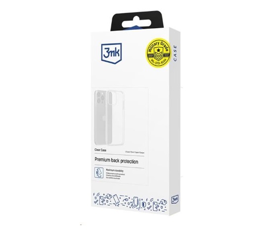 3mk ochranný kryt Clear Case pro Vivo X300 Pro